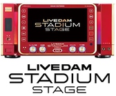 最新カラオケ、LIVEDAMスタジアムステージ安室ちゃんのコンサートを見ちゃお～～