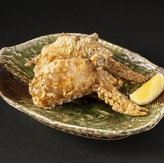 九州醤油手羽先の唐揚げ