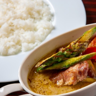 本格タイ料理をご堪能あれ