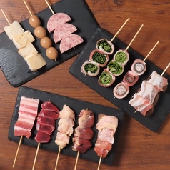 焼きとりと地鶏炭火焼き とり焼き 千鳥のコース写真