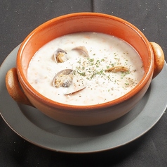 クラムチャウダー