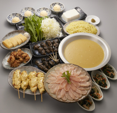 八剣伝 東中野店のコース写真