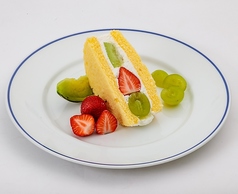 色々果物のフルーツケーキ