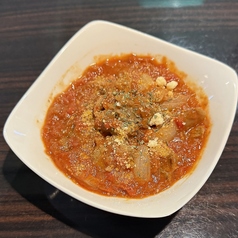 牛すじトマト煮