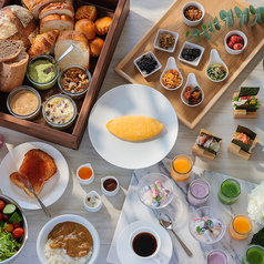 スカイグリルブッフェレストラン空桜のコース写真