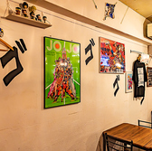 原画ポスターなど各種展示