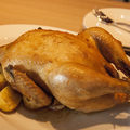 料理メニュー写真 骨付き鶏のロースト  （１羽／ハーフ羽）