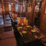 各種宴会には掘りごたつ式座敷がオススメです★お得なコースで盛り上がろう!!