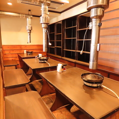 川崎ジンギスカン登戸総本店の雰囲気3