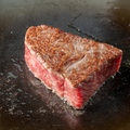 料理メニュー写真 赤身ステーキ150g