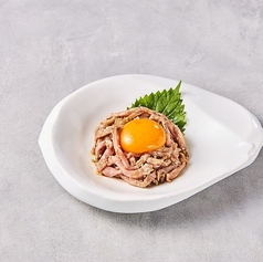 信州和牛ローストユッケ(※)