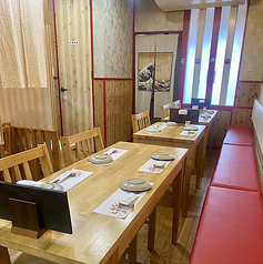 20名様以下での店内貸切が可能です。店舗までご相談ください！