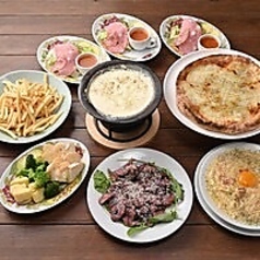 Italian Kitchen VANSAN イオンモール新利府南館店のコース写真