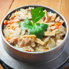五目釜飯