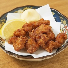 軟骨のスパイス唐揚げ
