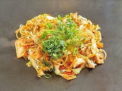 豚キムチ 焼そば(豚肉と白菜キムチ入り)