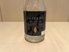 芋焼酎　だいやめ