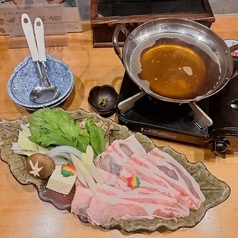 どんどん 薬院 平尾のコース写真