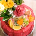 料理メニュー写真 肉ケーキ＆肉ブーケで最高の記念日に♪（１日２グループ限定・電話予約のみ受付）