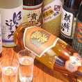 酒にもこだわりを持っております♪しっとり飲みたい方も是非お立ち寄りください◎知る人ぞ知る日本酒や聞いたことのない日本酒ご用意あります。