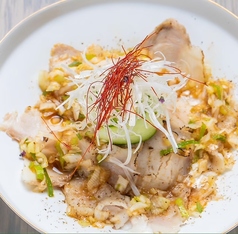 アグー豚を炙ったやつの写真