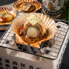 青森産殻付きホタテバター