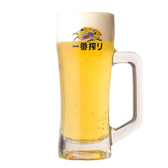 キリン一番搾り生ビール（中）