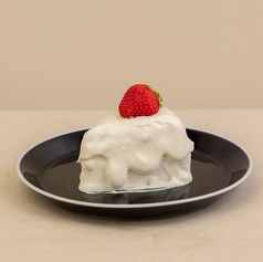 とろけるチーズクリームのショートケーキ
