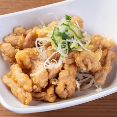 鶏皮ポン酢