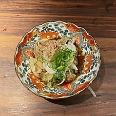 牛すじぽん酢