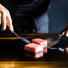 錦糸町 創作鉄板 粉者東京のコース写真