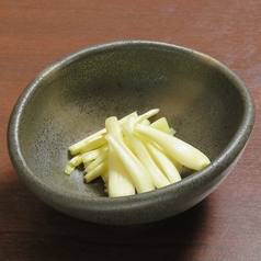 島らっきょう(塩漬け)