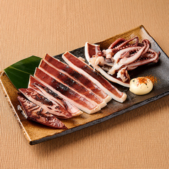 旨味凝縮!炙りイカの一夜干し
