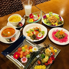 バリ アジアン キッチン ウブドスチ Bali Asian Kitchen Ubud Suciのコース写真