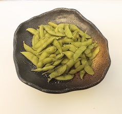 茹で茶豆