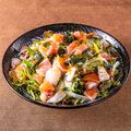 料理メニュー写真&nbsp;旬野菜とたっぷり鮮魚の海宝サラダ