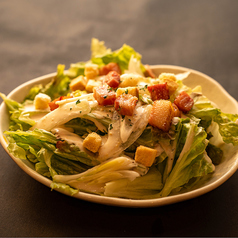 やきとん屋のシーザーサラダ