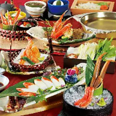 かに道楽 京都伏見店のコース写真