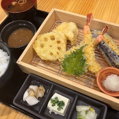 天ぷら食堂 からり 日吉店のおすすめランチ1