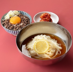 冷麺 定食
