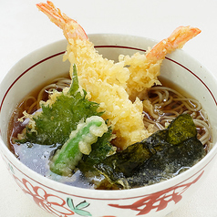 天ぷらそば