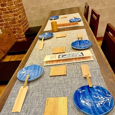 《テーブル貸切・店内貸切で宴会を楽しむ》串onオススメ３時間制の新宴会コースでゆっくりと♪
