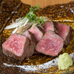 【特選サロマ牛 炭焼きサーロイン】1,480円(税込)の写真