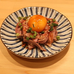 まるきちユッケ
