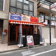 おしゃれな外観＆内観☆お酒を目一杯愉しみたい♪