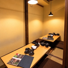 4名様、10名様、16名様で座れる座敷個室