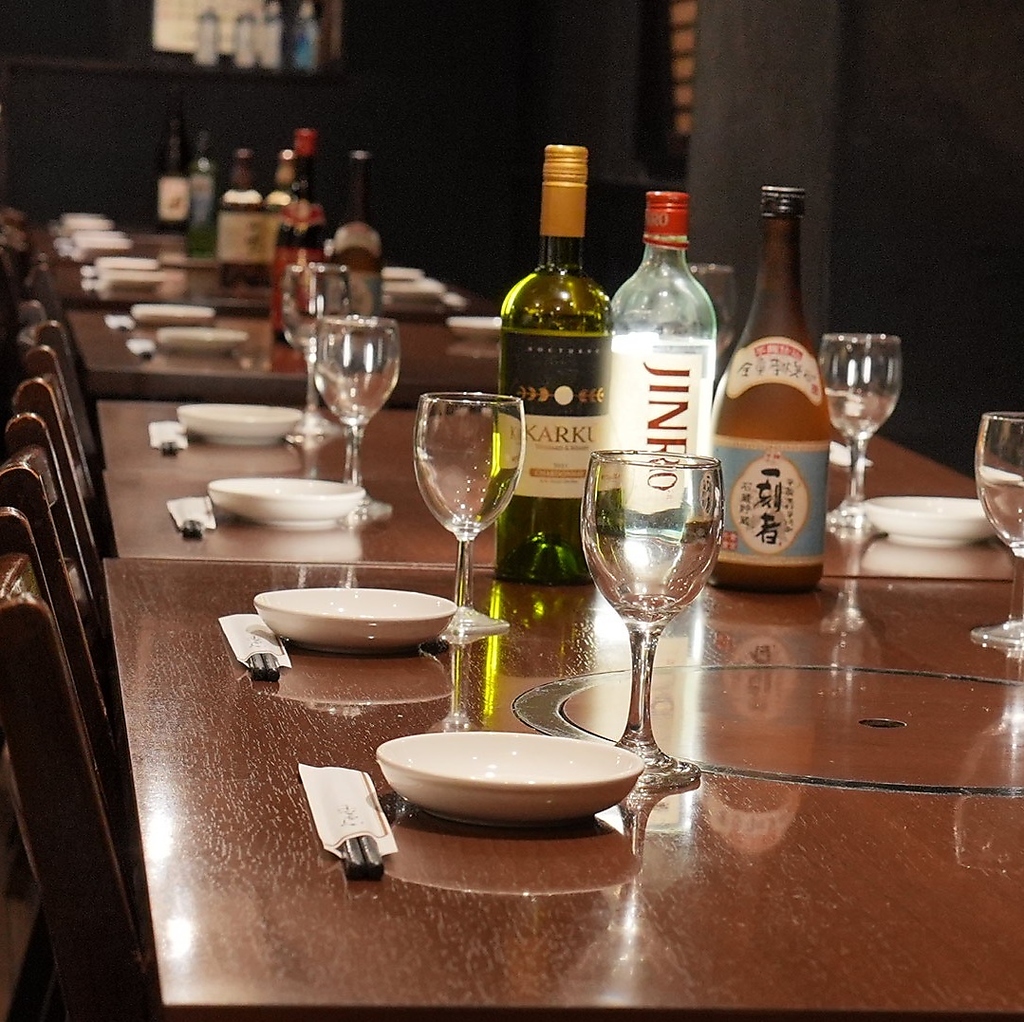 接待・各種宴会・忘年会にぴったり！幅広いシーンで気軽にご利用頂けます！