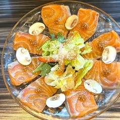 燻製カルパッチョ