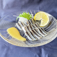 九州きびなご刺し