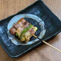 アスパラ巻き